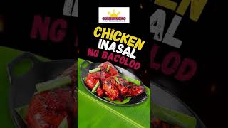 Cuisinerong Pinoy Chicken Inasal ng Bacolod [upl. by Zacharias]