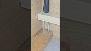 Carpentry trick Useful idea [upl. by Bobbe844]