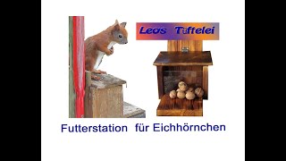 Futterstation selber bauen [upl. by Grosberg74]