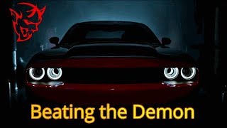 What it takes to beat the Dodge Demon [upl. by Shultz678]