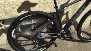 Giant XTC Advanced 29er 1 2015 [upl. by Akvir]