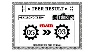 14112024  shillongteer  teer result  shillong teer results  teer today  teer shillong [upl. by Pierrepont]