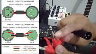 Referensi Kabel XLR untuk DI Box Gitar dan Microphone [upl. by Neel]