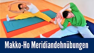 SHIATSU Makko Ho oder Masunagas Meridiandehnübungen [upl. by Graf]