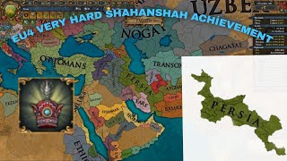 EU4 TİMELAPSE  VERY HARD ARDABİLPERSİA  132 Shahanshah Achievement [upl. by Ikcaj162]