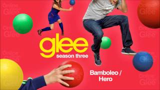 Bamboleo  Hero  Glee HD Full Studio [upl. by Koosis]