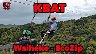 New Zealand Waiheke Island EcoZip Line [upl. by Lynne]