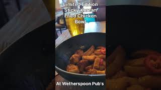 I Tried Wetherspoons Limited Edition Food [upl. by Bravin]