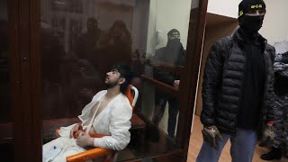 Russia charges four men over Moscow concert hall attack • FRANCE 24 English [upl. by Venuti]