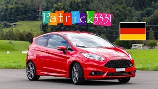 Patrick3331 drives  2015 Ford Fiesta ST DEUTSCH [upl. by Panter]