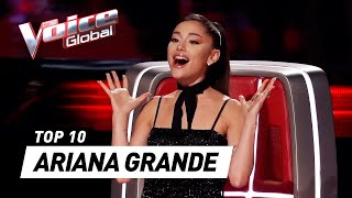 Mesmerizing ARIANA GRANDE covers on The Voice [upl. by Stormie]