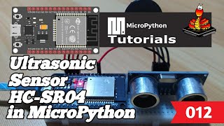 012  ESP32 MicroPython HCSR04 Ultrasonic Sensor in MicroPython [upl. by Reve863]