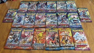 20 Pokémon Booster Pack Opening [upl. by Josephina565]