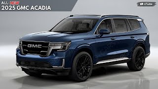 2025 GMC Acadia Unveiled  The Most Practical MidSize SUV [upl. by Urien91]