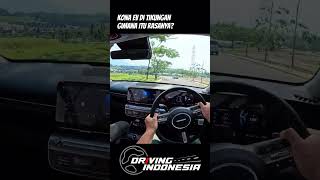 HYBRID amp EV UMUMNYA UNDERSTEER DI TIKUNGAN KALAU HYUNDAI KONA EV 🤔 pov drive kona ev mobil [upl. by Nosimaj878]