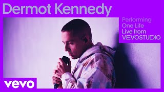 Dermot Kennedy  One Life Live  Vevo Studio Performance [upl. by Pollak]