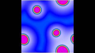 Discrete nucleation sites in phase field [upl. by Rednasyl]