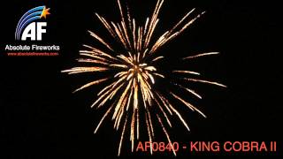 King Cobra II by Absolute Fireworks  Firework Crazy [upl. by Ojeibbob]