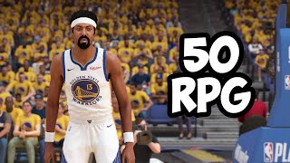 I Put PRIME Wilt Chamberlain In The Modern NBA [upl. by Anaidni936]