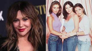 Alyssa Milano reacts to ‘Charmed co star Shannen Dohertys death [upl. by Lita]