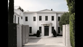 Inside a 24995000 Brentwood Mansion  Los Angeles Luxury Home Tour [upl. by Atalaya]