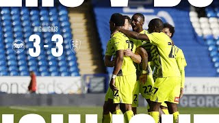 6goal thriller 🔥  Peterborough United 3 v 3 Rotherham United  Highlights 📺 [upl. by Sloane]