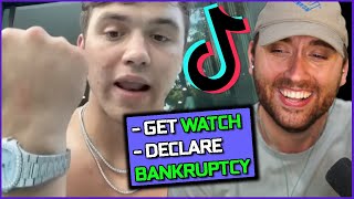 The Worst Financial Advice on Tik Tok [upl. by Llenrod]