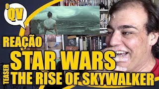 STAR WARS  A Ascenção Skywalker  Celebration Teaser Reaction  oQV [upl. by Aprilette]