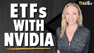 3 ETF’s with BIG Nvidia Positions Get NVDA Exposure Plus Diversification All In One [upl. by Froma321]