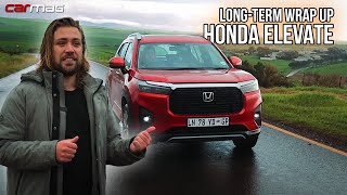 LONGTERM WRAP UP Honda Elevate 15 Elegance CVT [upl. by Oppen699]