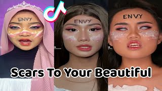 Scars To Your Beautiful  New Trend Tiktok Compilation [upl. by Zehcnas529]