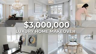 How We Staged A 3 Million Luxury Home  Home Styling Transformation [upl. by Siderf]