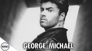 Top 10 GEORGE MICHAEL SONGS [upl. by Adiesirb11]