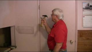 How to Fix a Sticking Door [upl. by Cyn]