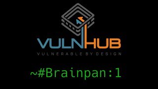 VulnHub  Brainpan 1 WindowsLinux Stack buffer overflow exploitation [upl. by Bayless]