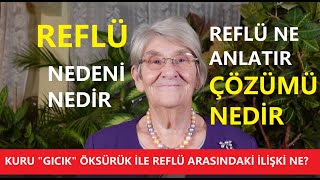 REFLÜ NE ANLATIR NEDEN KAYNAKLANIR KURTULMAK İSTEYENLER MUTLAKA İZLEYİN KORUNMAK İSTEYENLER SİZ DE [upl. by Tonina]