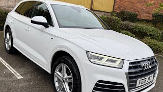 Audi Q5 S Line [upl. by Avalsorim]