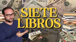 JAMAS TENDRAS LIBERTAD FINANCIERA SI NO LEES ESTOS LIBROS [upl. by Trevlac7]