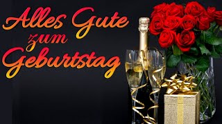 Alles Gute Zum Geburtstag für Frauen Geburtstag Geburtstagslied Geburtstagsgrüße WhatsApp [upl. by Gisele558]