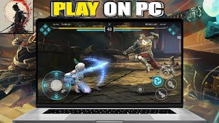 How To Play Shadow Fight 4 on PC amp Laptop  Download amp Install Shadow Fight 4 on PC [upl. by Jakoba]