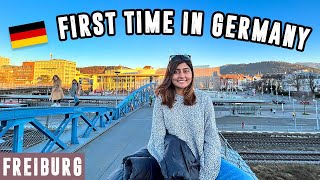 GERMANY VLOG 🇩🇪 Exploring FREIBURG im Breisgau  MY First Time in Germany Vlog 2 [upl. by Moule]