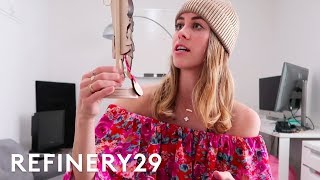 A Day In The Life At Refinery29  Lucie Fink Vlogs  Refinery29 [upl. by Nageem]