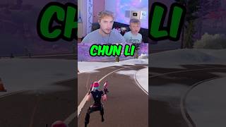 KID IS CRAZY FOR CHUN LI fortnite [upl. by Blynn251]