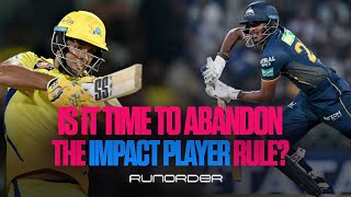 Impact Player rule  should it stay or should it go ipl2024 [upl. by Cummings]