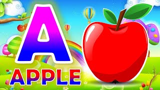 Phonics Song 2 with TWO Words in 3DA For Airplane  ABC Alphabet Songs with Sounds for Children650 [upl. by Amber438]