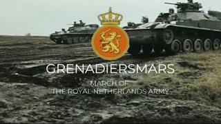 Dutch Military March  Dutch Armed Forces Medley [upl. by Hurley]