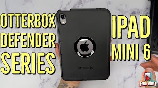 iPad Mini 6 OtterBox Defender Series Case Review  Screen Protector Hack [upl. by Cacilia482]