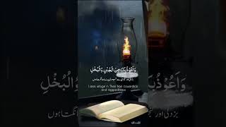 Comprehensive Dua for Relief from Anxiety Sorrow Laziness Miserliness Cowardice Debt and Prote [upl. by Burkitt]