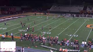 Putnam City High School vs Putnam City North High School Mens Varsity Football [upl. by Havot]