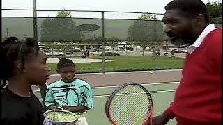 Venus and Serena Williams growing up in Compton [upl. by Knitter]